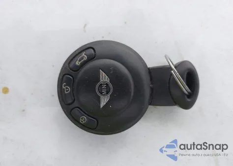 2013 Mini Paceman Cooper z USA, uszkodzony, nr VIN WMWSS1C55DWN94214